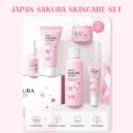 Sakura Skin Care Set | by Anwer Fancy | Worldwide Shipping