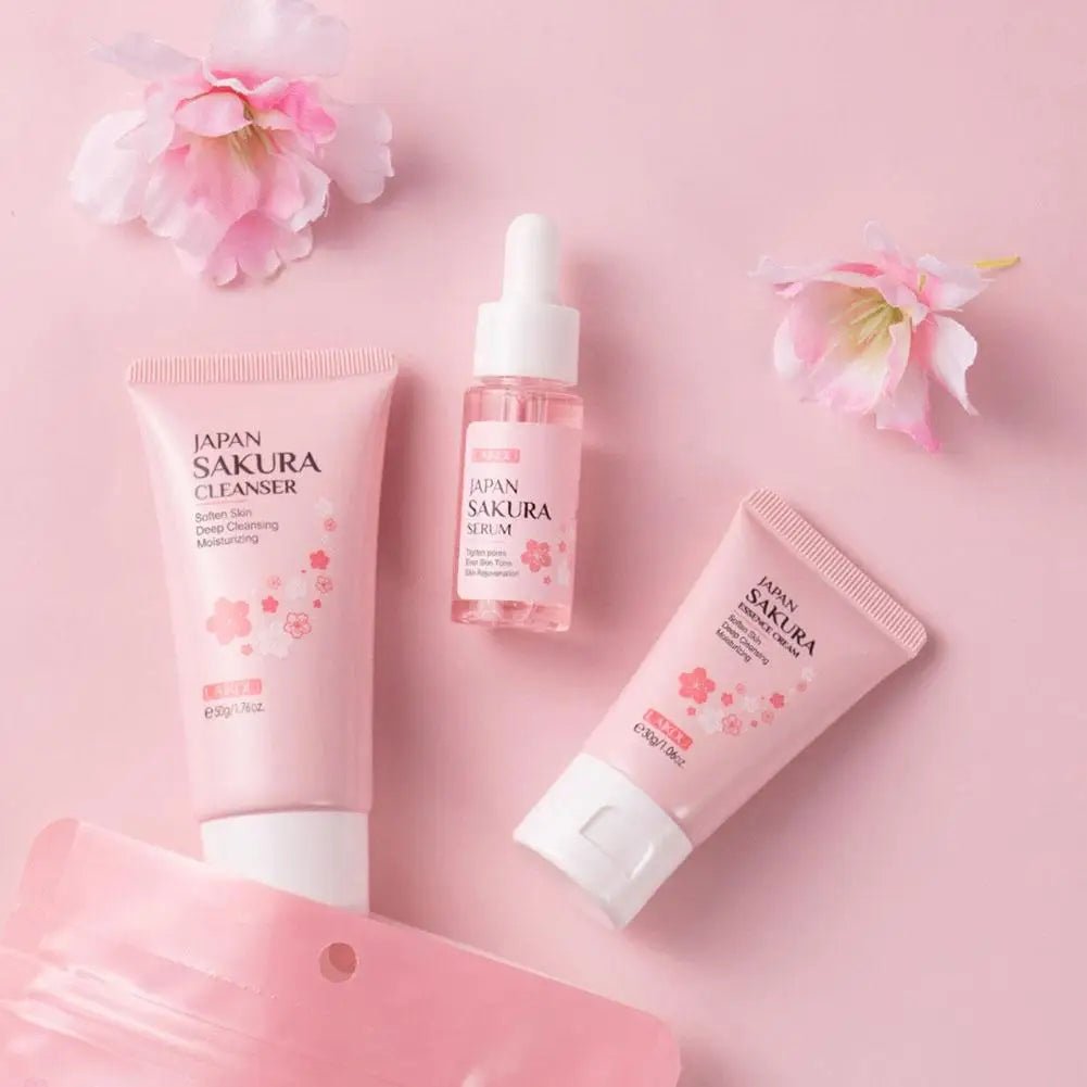 Sakura Skin Care Set | by Anwer Fancy | Worldwide Shipping