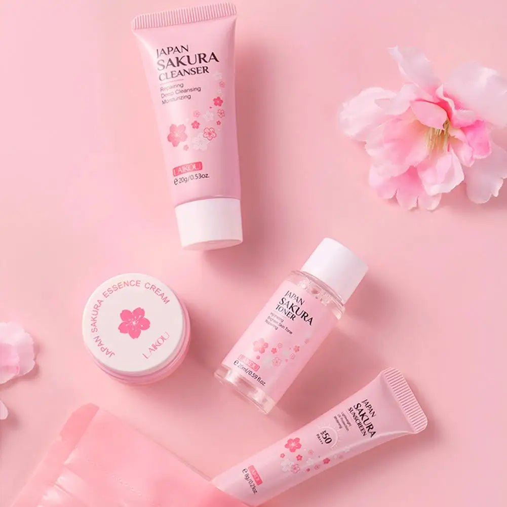 Sakura Skin Care Set | by Anwer Fancy | Worldwide Shipping