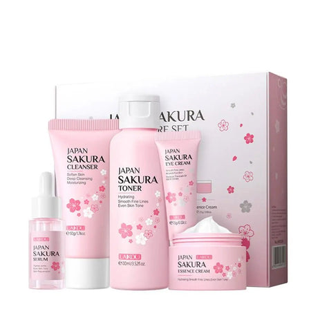 Sakura Skin Care Set | by Anwer Fancy | Worldwide Shipping