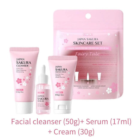 Sakura Skin Care Set | by Anwer Fancy | Worldwide Shipping