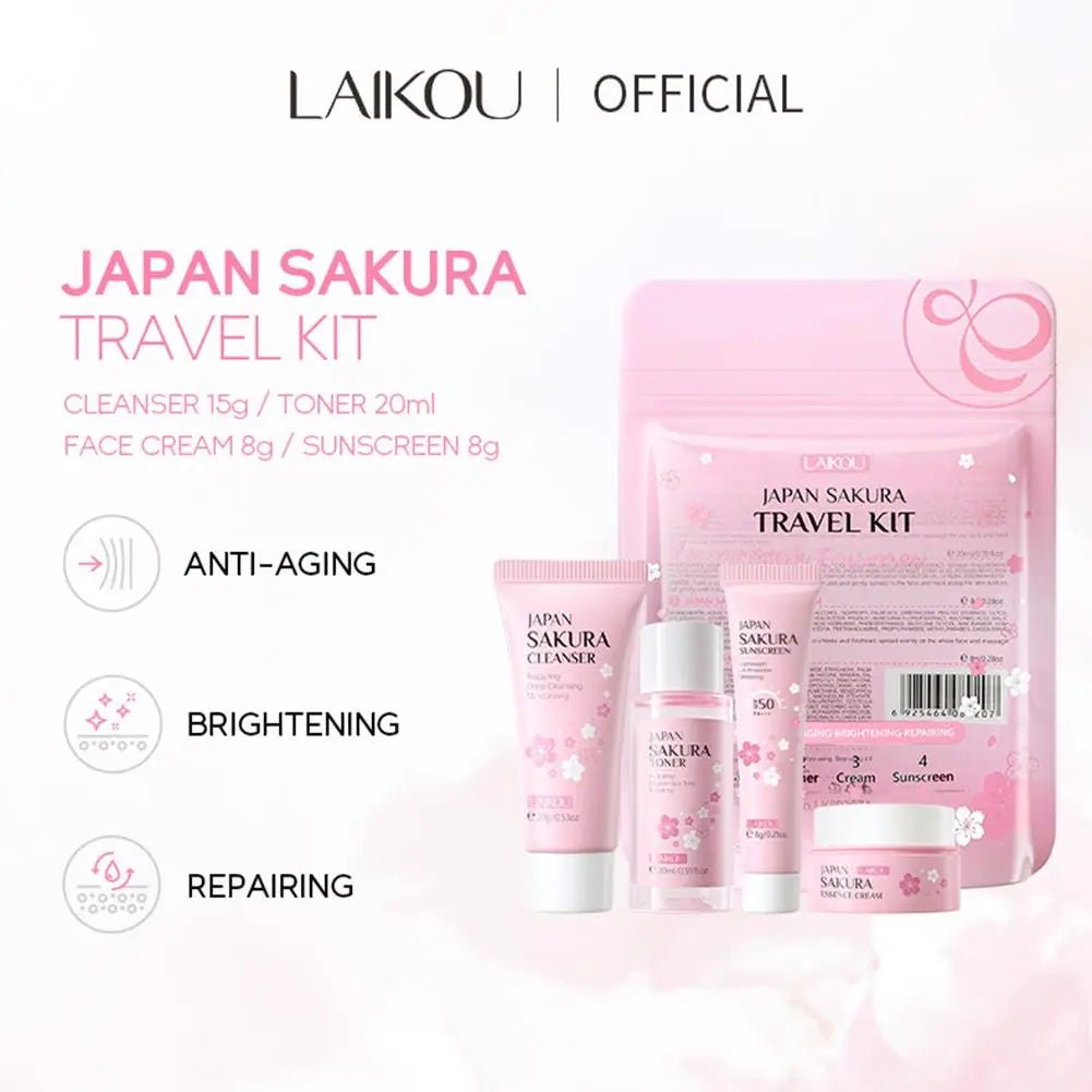 Sakura Skin Care Set | by Anwer Fancy | Worldwide Shipping