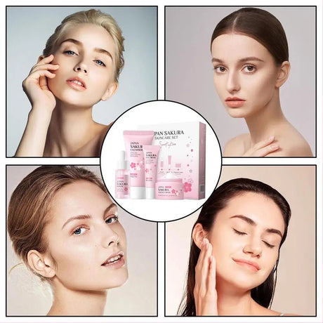 Sakura Skincare Gift Set | by Anwer Fancy | Worldwide Shipping
