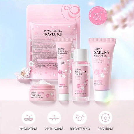 Sakura Skincare Gift Set | by Anwer Fancy | Worldwide Shipping