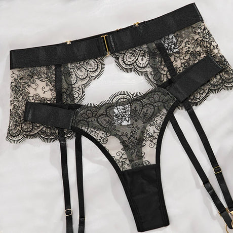 Sexy Embroidered Lingerie Set | by Anwer Fancy | Worldwide Shipping