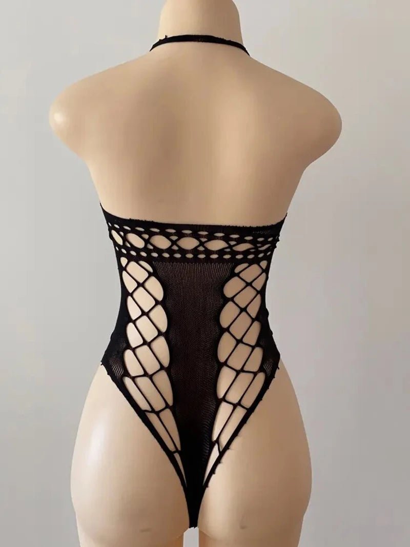 Sexy Halter Lingerie Bodysuit | by Anwer Fancy | Worldwide Shipping