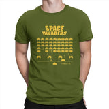 Space Invaders Graphic T-Shirt | by Anwer Fancy | Worldwide Shipping