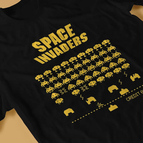 Space Invaders Graphic T-Shirt | by Anwer Fancy | Worldwide Shipping