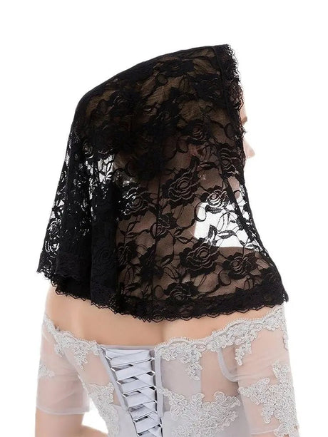 Spanish Lace Vintage Veil | by Anwer Fancy | Worldwide Shipping