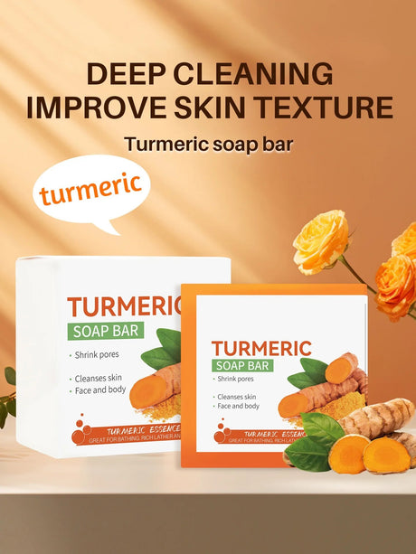 Turmeric Soap | by Anwer Fancy | Worldwide Shipping
