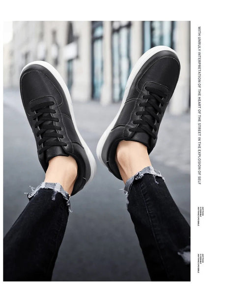 Unisex Black Flat Skate Trainers | by Anwer Fancy | Worldwide Shipping