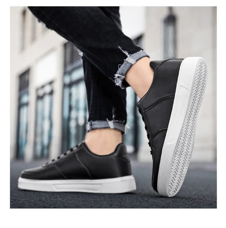 Unisex Black Flat Skate Trainers | by Anwer Fancy | Worldwide Shipping