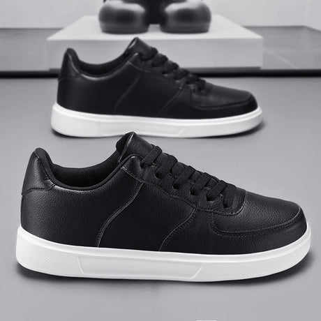 Unisex Black Flat Skate Trainers | by Anwer Fancy | Worldwide Shipping