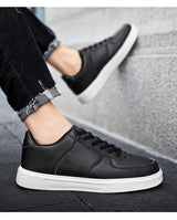 Unisex Black Flat Skate Trainers | by Anwer Fancy | Worldwide Shipping