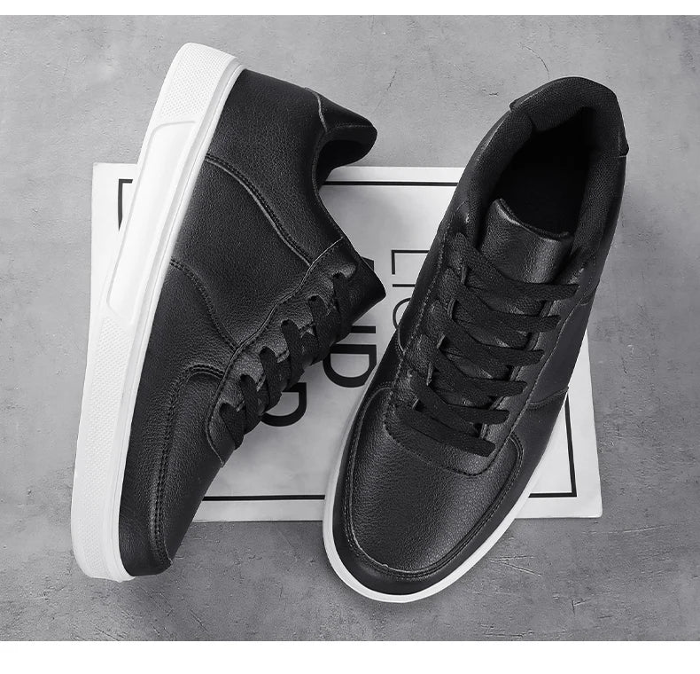 Unisex Black Flat Skate Trainers | by Anwer Fancy | Worldwide Shipping
