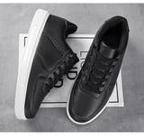 Unisex Black Flat Skate Trainers | by Anwer Fancy | Worldwide Shipping