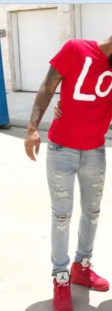 Unisex Cotton Love T-Shirt | by Anwer Fancy | Worldwide Shipping