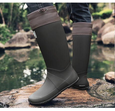 Unisex Fishing Hiking Rain Boots | by Anwer Fancy | Worldwide Shipping