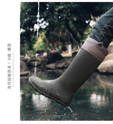 Unisex Fishing Hiking Rain Boots | by Anwer Fancy | Worldwide Shipping