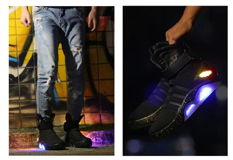 Unisex LED Light - Up Skate Shoes | by Anwer Fancy | Worldwide Shipping