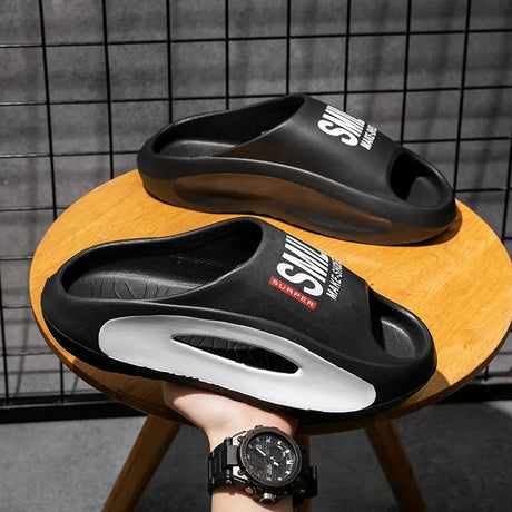 Unisex Thick Sole Pain Relief Shower Slippers | by Anwer Fancy | Worldwide Shipping