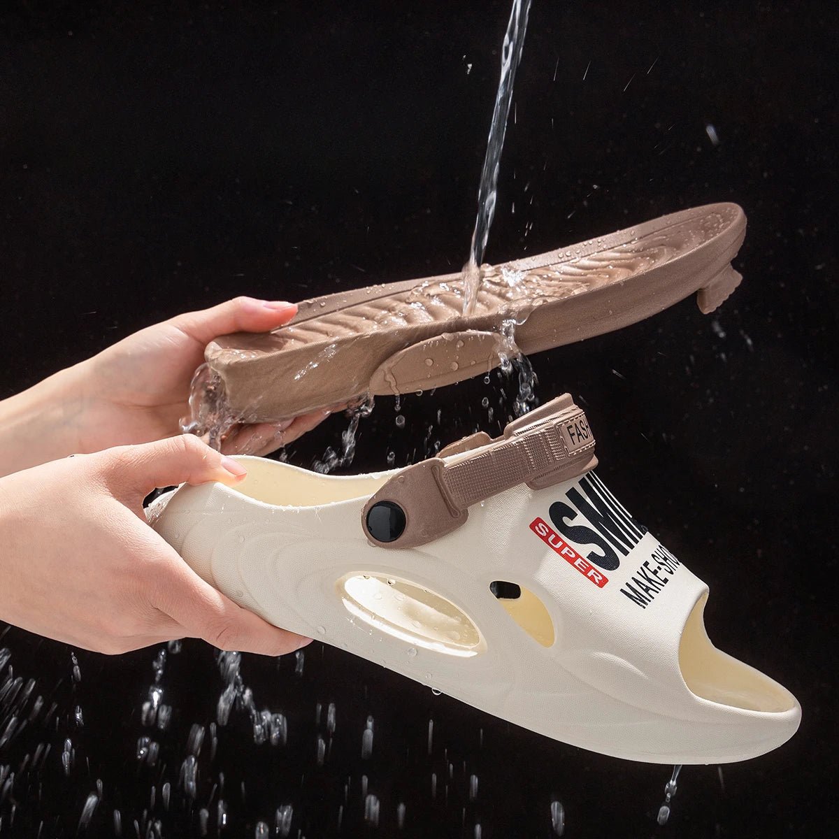 Unisex Thick Sole Pain Relief Shower Slippers | by Anwer Fancy | Worldwide Shipping