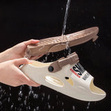 Unisex Thick Sole Pain Relief Shower Slippers | by Anwer Fancy | Worldwide Shipping