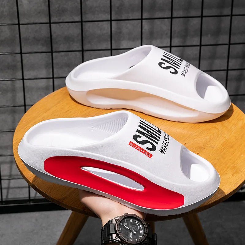 Unisex Thick Sole Pain Relief Shower Slippers | by Anwer Fancy | Worldwide Shipping