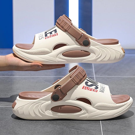 Unisex Thick Sole Pain Relief Shower Slippers | by Anwer Fancy | Worldwide Shipping