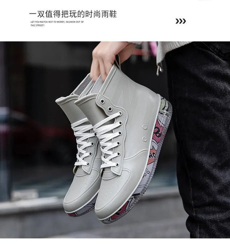 Unisex Waterproof Outdoor Work Boots | by Anwer Fancy | Worldwide Shipping