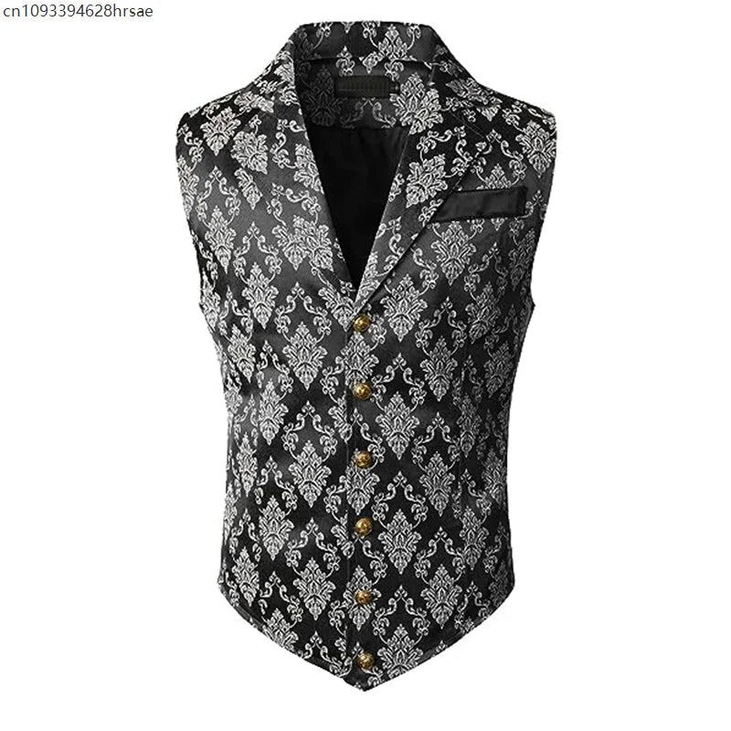 Victorian Men’s Retro Waistcoat | by Anwer Fancy | Worldwide Shipping