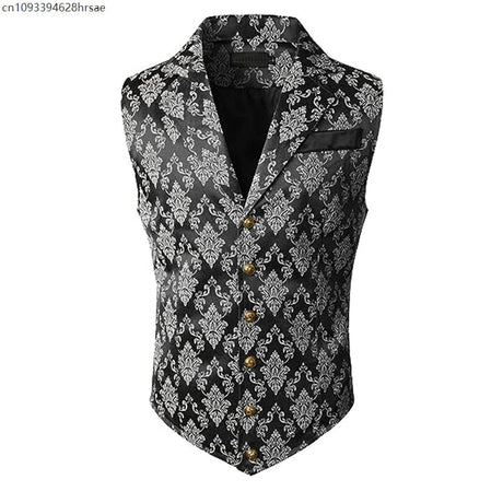 Victorian Men’s Retro Waistcoat | by Anwer Fancy | Worldwide Shipping