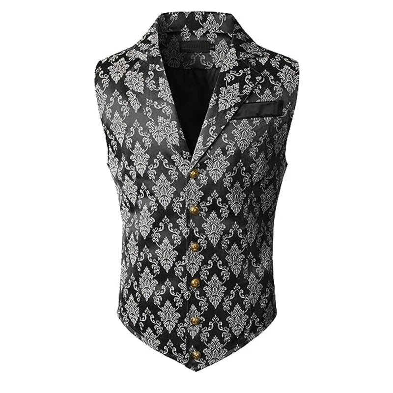 Victorian Men’s Retro Waistcoat | by Anwer Fancy | Worldwide Shipping
