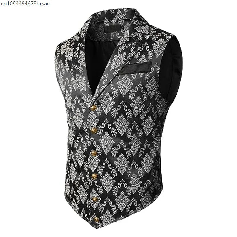 Victorian Men’s Retro Waistcoat | by Anwer Fancy | Worldwide Shipping