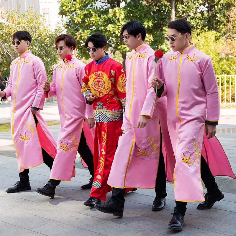 Vintage Chinese Groom Robe Costume | by Anwer Fancy | Worldwide Shipping