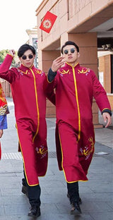 Vintage Chinese Groom Robe Costume | by Anwer Fancy | Worldwide Shipping