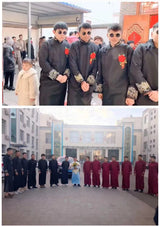 Vintage Chinese Groom Robe Costume | by Anwer Fancy | Worldwide Shipping