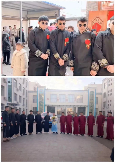 Vintage Chinese Groom Robe Costume | by Anwer Fancy | Worldwide Shipping