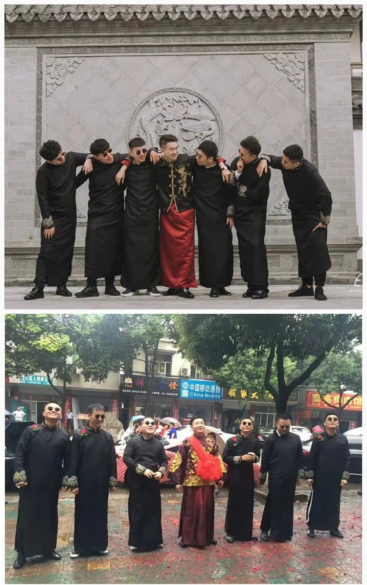 Vintage Chinese Groom Robe Costume | by Anwer Fancy | Worldwide Shipping