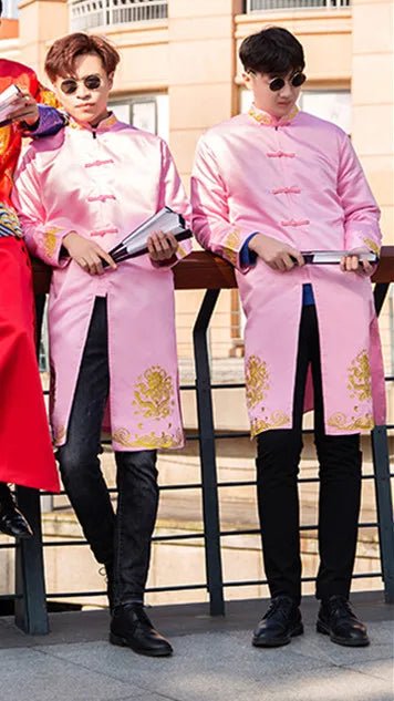 Vintage Chinese Groom Robe Costume | by Anwer Fancy | Worldwide Shipping