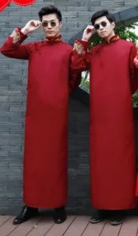 Vintage Chinese Groom Robe Costume | by Anwer Fancy | Worldwide Shipping