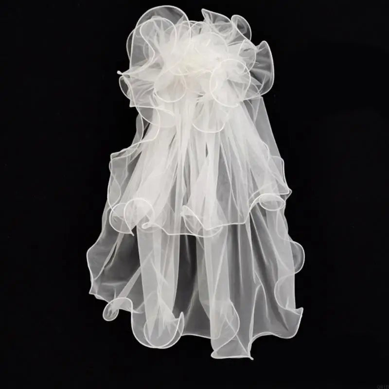 Wedding Bridal Tulle Lace Veil | by Anwer Fancy | Worldwide Shipping