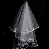Wedding Bridal Tulle Lace Veil | by Anwer Fancy | Worldwide Shipping