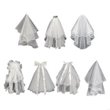 Wedding Bridal Tulle Lace Veil | by Anwer Fancy | Worldwide Shipping