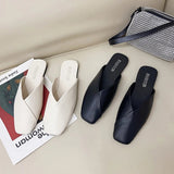 Women Closed Toe Mules | by Anwer Fancy | Worldwide Shipping