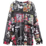 Women’s Casual Cartoon T-Shirt | by Anwer Fancy | Worldwide Shipping