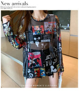 Women’s Casual Cartoon T-Shirt | by Anwer Fancy | Worldwide Shipping