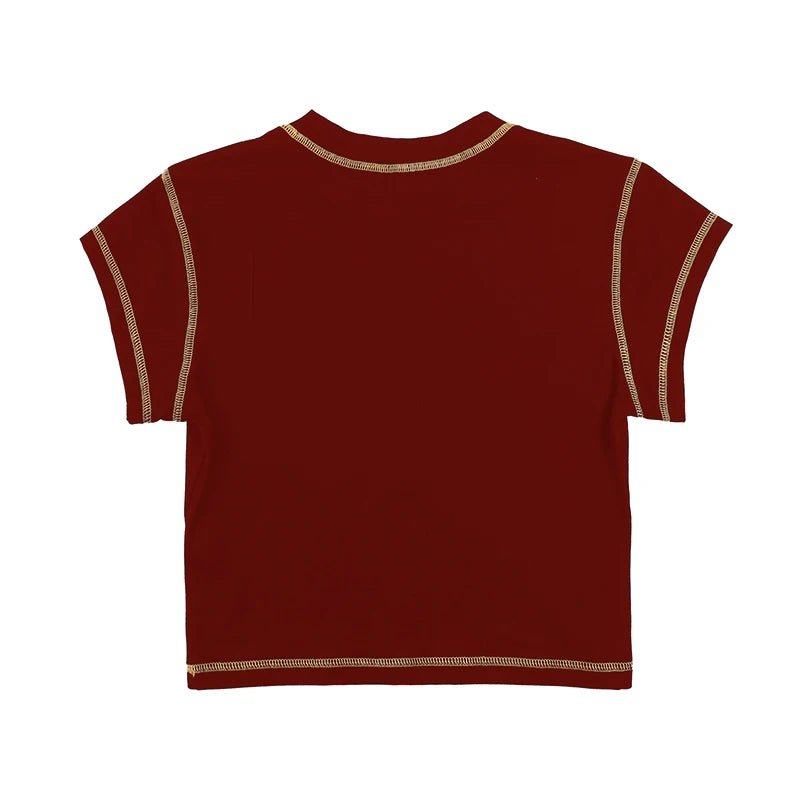 Women’s Graphic Hollow Out Crop Top | by Anwer Fancy | Worldwide Shipping