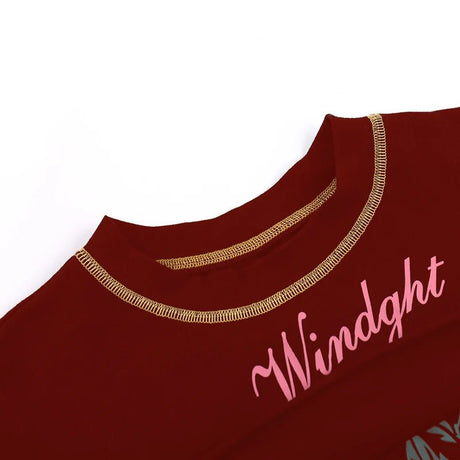 Women’s Graphic Hollow Out Crop Top | by Anwer Fancy | Worldwide Shipping