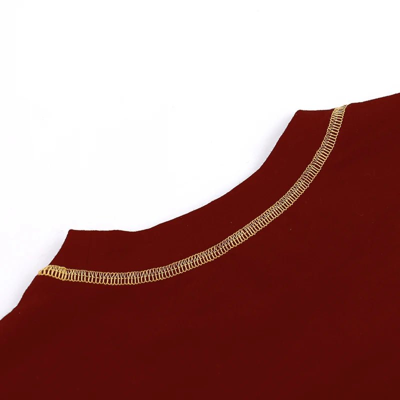 Women’s Graphic Hollow Out Crop Top | by Anwer Fancy | Worldwide Shipping